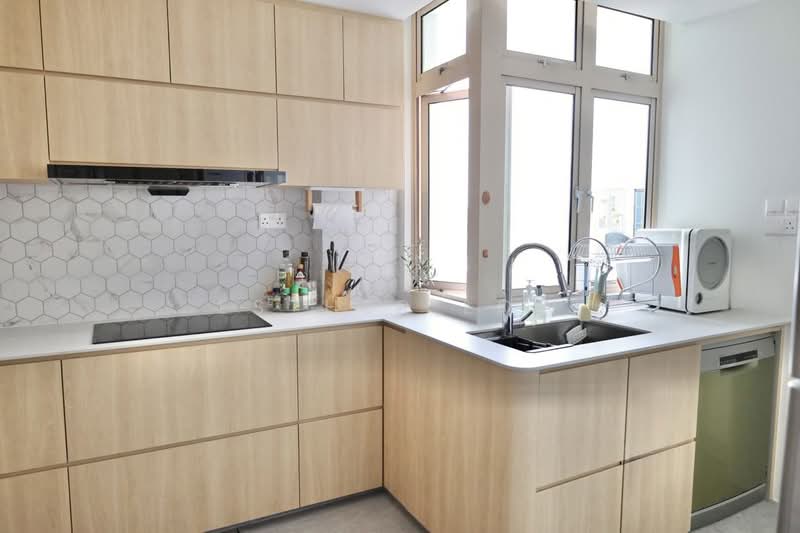 Emerald East, 8D Tanjong Rhu Road, 3 Bedrooms, 1,251 sqft, Apartment For Rent, by Esther Low, 500138098 - Kitchen - PropertyGuru.com.sg