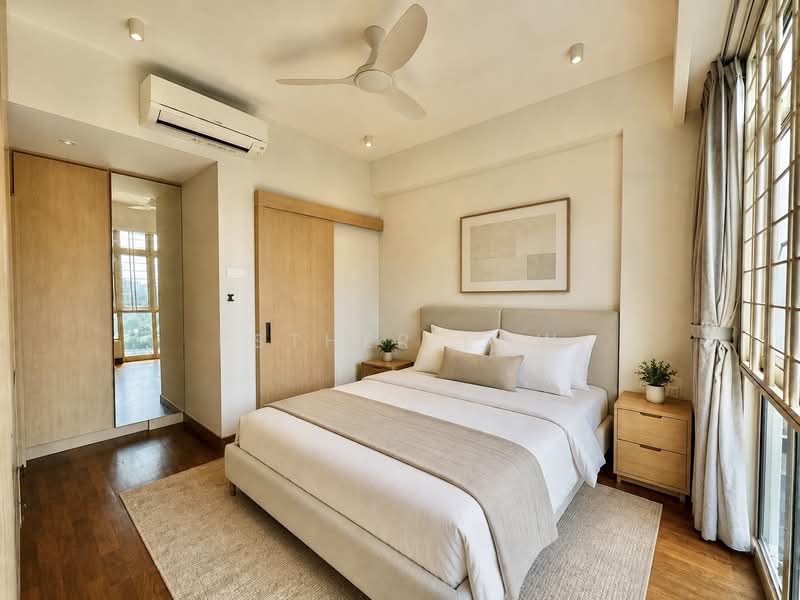 Emerald East, 8D Tanjong Rhu Road, 3 Bedrooms, 1,251 sqft, Apartment For Rent, by Esther Low, 500138098 - Bedroom - PropertyGuru.com.sg