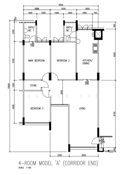 For Sale 161 Bukit Batok Street 11