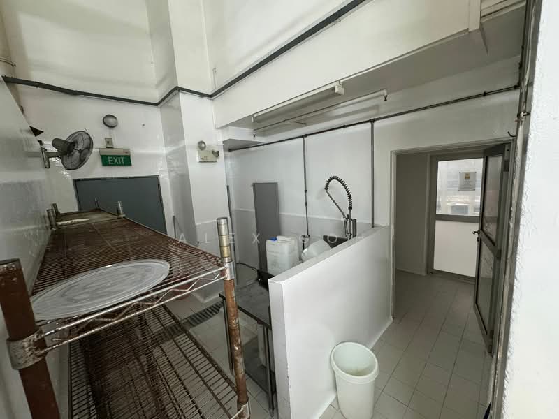 Food Factory Central Kitchen Ramp Up 40 Footer Access HACCP Compliant, Admiralty St, West Admiralty Rd, Sembawang Drive, Woodlands Ave 10, 3,852 sqft, Factory / Workshop (B2) For Rent, by Alex Goh, 500138105 - Kitchen - CommercialGuru.com.sg