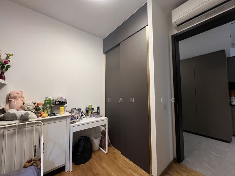 Park Colonial, 6 Woodleigh Lane, 2 Bedrooms, 570 sqft, Condominium For Rent, by Jonathan Yeo, 500138106 - Common Bedroom - PropertyGuru.com.sg