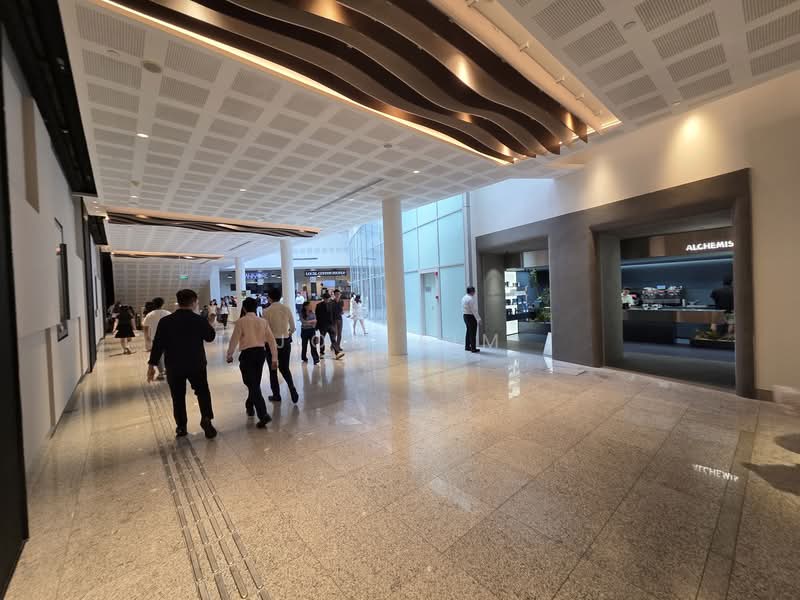 The Sail, Marina Boulevard, 290 sqft, Food & Beverage For Rent, by Jon Lim, 500138107 - Corridor - CommercialGuru.com.sg