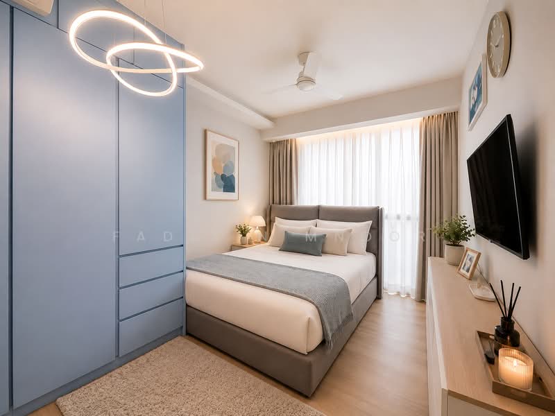 The Terrace, 88 Edgedale Plains, 3 Bedrooms, 1,001 sqft, Executive Condominium For Sale, by Fadzlin MNoor, 500138110 - Bedroom - PropertyGuru.com.sg