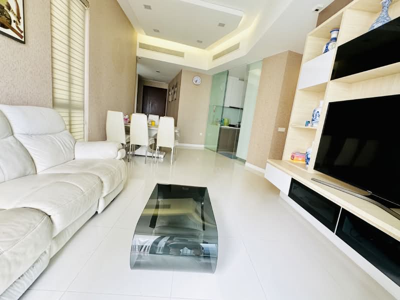 d'Leedon (Former Farrer Court), 5 Leedon Heights, 3 Bedrooms, 1,475 sqft, Condominium For Sale, by Bob Wu, 500138113 - Living Room - PropertyGuru.com.sg