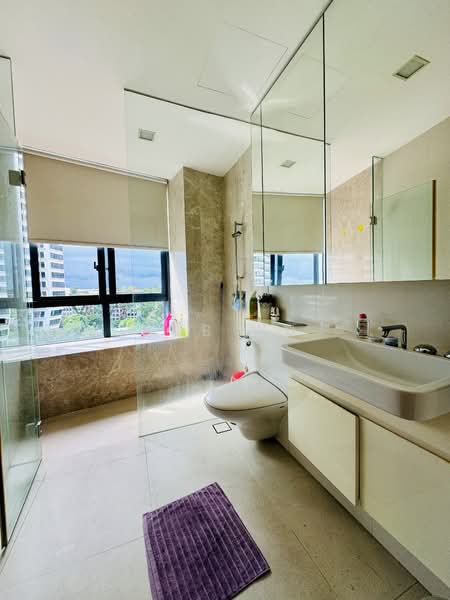 d'Leedon (Former Farrer Court), 5 Leedon Heights, 3 Bedrooms, 1,475 sqft, Condominium For Sale, by Bob Wu, 500138113 - Bathroom - PropertyGuru.com.sg