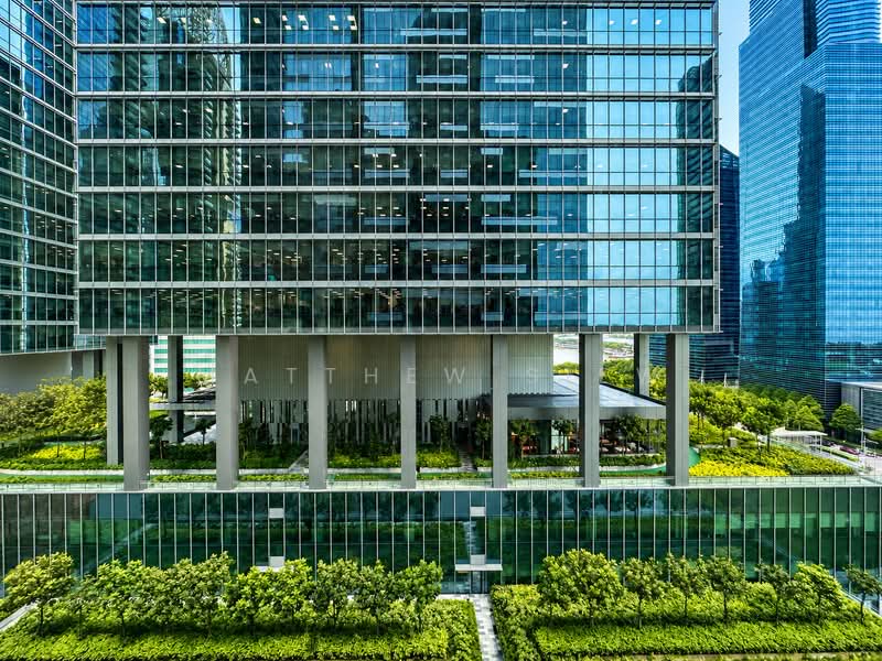 Asia Square Tower 1, 8 Marina View, 1,740 sqft, Office For Rent, by Matthew Siew, 500138114 - Exterior - CommercialGuru.com.sg