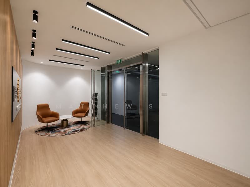 Asia Square Tower 1, 8 Marina View, 1,740 sqft, Office For Rent, by Matthew Siew, 500138114 - Entrance - CommercialGuru.com.sg