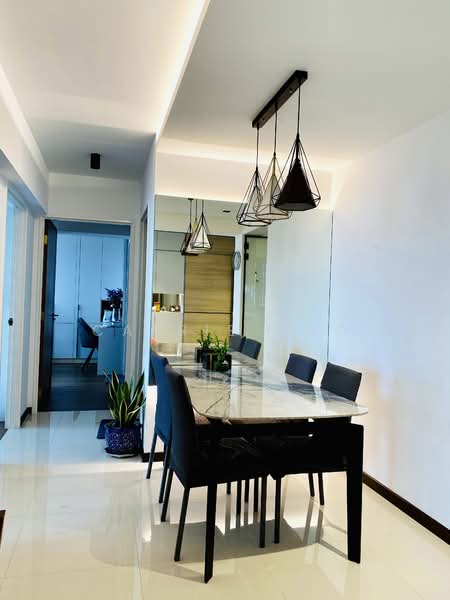 445A Clementi Avenue 3, 445A Clementi Avenue 3, 3 Bedrooms, 1,001 sqft, HDB Flat For Sale, by Carrie Guo, 500138120 - Dining Room - PropertyGuru.com.sg