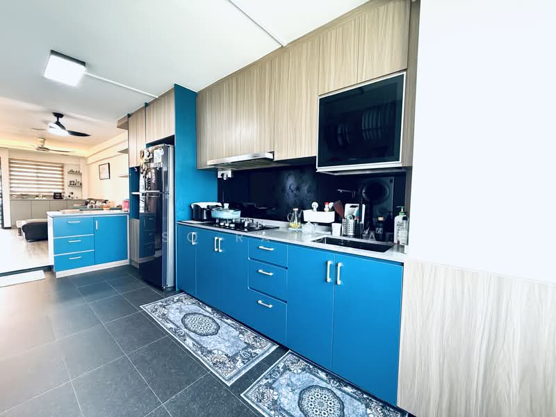 108 Ang Mo Kio Avenue 4, 108 Ang Mo Kio Avenue 4, 2 Bedrooms, 721 sqft, HDB Flat For Sale, by SQ Raudha, 500138123 - Kitchen - PropertyGuru.com.sg