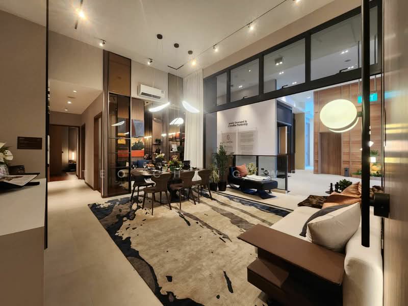 The Sen, De Souza Avenue, 3 Bedrooms, 1,259 sqft, Condominium For Sale, by Teo Chang Wee, 500138132 - Living Room - PropertyGuru.com.sg