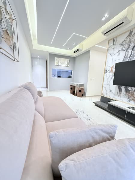 Parc Botannia, 12 Fernvale Street, 3 Bedrooms, 861 sqft, Condominium For Sale, by SQ Raudha, 500138151 - Living Room - PropertyGuru.com.sg