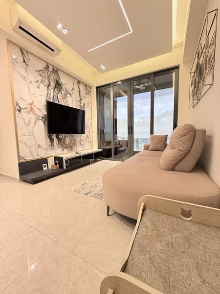 Parc Botannia, 12 Fernvale Street, 3 Bedrooms, 861 sqft, Condominium For Sale, by SQ Raudha, 500138151 - Living Room - PropertyGuru.com.sg
