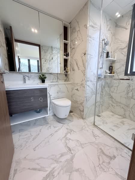 Parc Botannia, 12 Fernvale Street, 3 Bedrooms, 861 sqft, Condominium For Sale, by SQ Raudha, 500138151 - Bathroom - PropertyGuru.com.sg