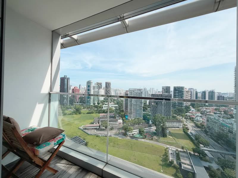 The Orchard Residences, 238 Orchard Boulevard, 3 Bedrooms, 2,174 sqft, Condominium For Sale, by Lawrence Tan, 500138160 - Balcony - PropertyGuru.com.sg