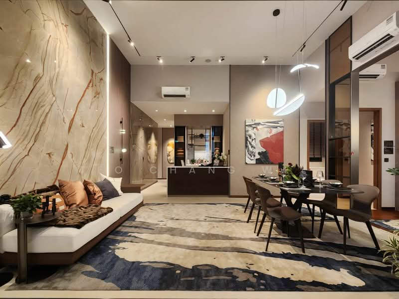 The Sen, De Souza Avenue, 4 Bedrooms, 1,453 sqft, Condominium For Sale, by Teo Chang Wee, 500138161 - Living Room-Text/call wa.me/6598534284 - PropertyGuru.com.sg