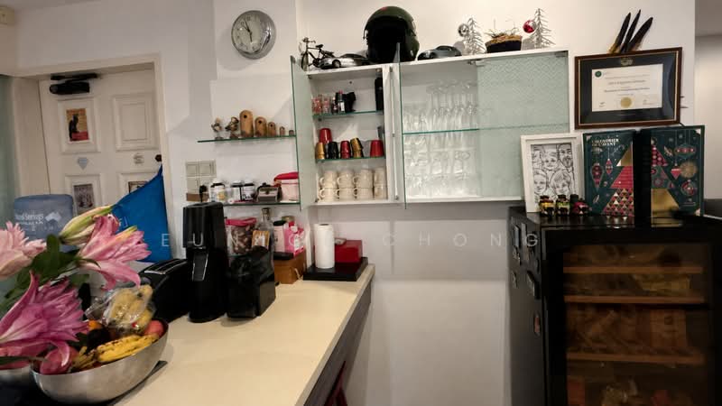 Tanglin Park, 1 Ridley Park, 3 Bedrooms, 1,604 sqft, Condominium For Rent, by Eunice Chong, 500138169 - Renovated Dry Kitchen - PropertyGuru.com.sg