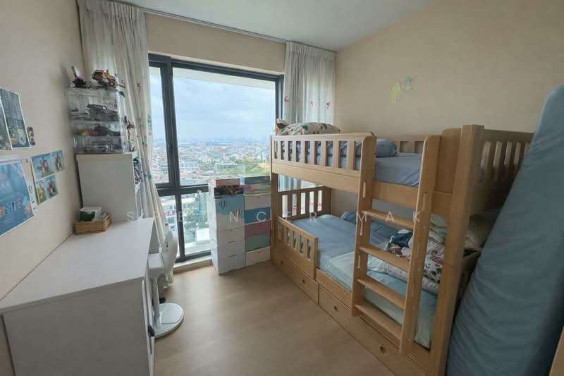 The Topiary, 11 Fernvale Lane, 3 Bedrooms, 904 sqft, Executive Condominium For Rent, by Spenncer Mak, 500138172 - Bedroom - PropertyGuru.com.sg