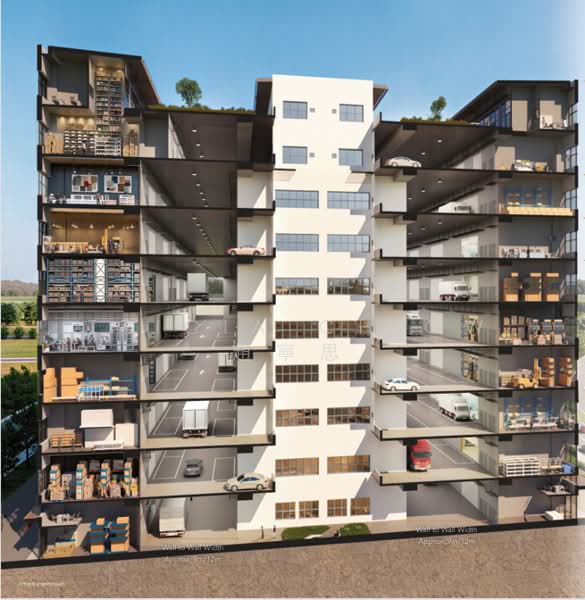 Gate+, 9 Tukang Innovation Drive, 1,615 sqft, Factory / Workshop (B2) For Sale, by Tricia Chiow 趙寧思, 500138178 - Exterior - CommercialGuru.com.sg