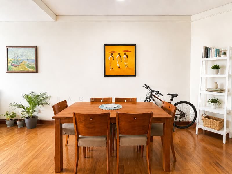 River Place, 60 Havelock Road, 1 Bedroom, 786 sqft, Condominium For Sale, by Raquel Fong, 500138181 - Dining Room - PropertyGuru.com.sg