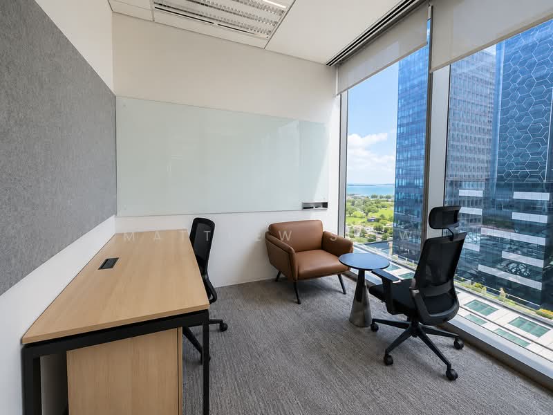 Asia Square Tower 1, 8 Marina View, 2,500 sqft, Office For Rent, by Matthew Siew, 500138184 - Study - CommercialGuru.com.sg