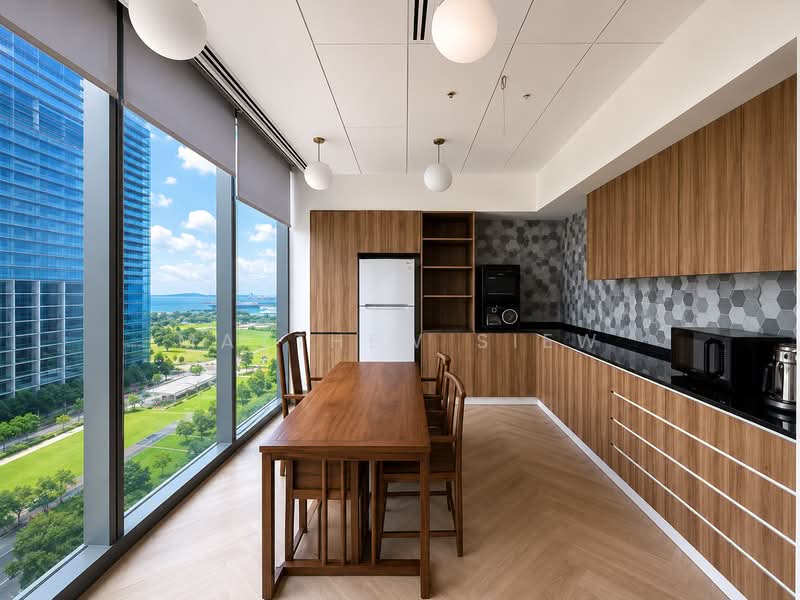 Asia Square Tower 1, 8 Marina View, 2,500 sqft, Office For Rent, by Matthew Siew, 500138184 - Kitchen - CommercialGuru.com.sg