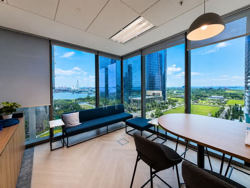 Asia Square Tower 1, 8 Marina View, 2,500 sqft, Office For Rent, by Matthew Siew, 500138184 - Living Room - CommercialGuru.com.sg