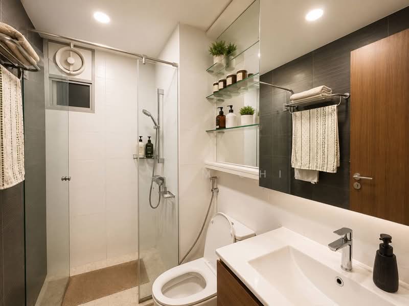 Waterfront Key, 780 Bedok Reservoir Road, 3 Bedrooms, 1,313 sqft, Condominium For Sale, by William Chia, 500138191 - Bathroom - PropertyGuru.com.sg