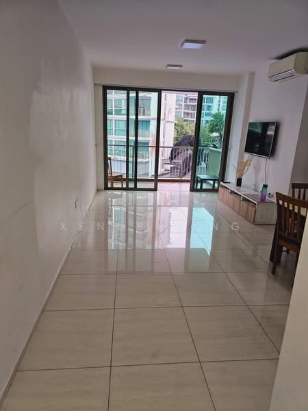 Ripple Bay, 4 Pasir Ris Link, 3 Bedrooms, 1,066 sqft, Condominium For Rent, by Xenden Ong, 500138207 - Living Room - PropertyGuru.com.sg