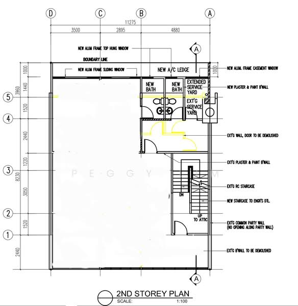 Spacious Second Floor of Shophouse for Rent, Choa Chu Kang Ave 1, 1,700 sqft, Office For Rent, by Peggy Lim, 500138220 - CommercialGuru.com.sg