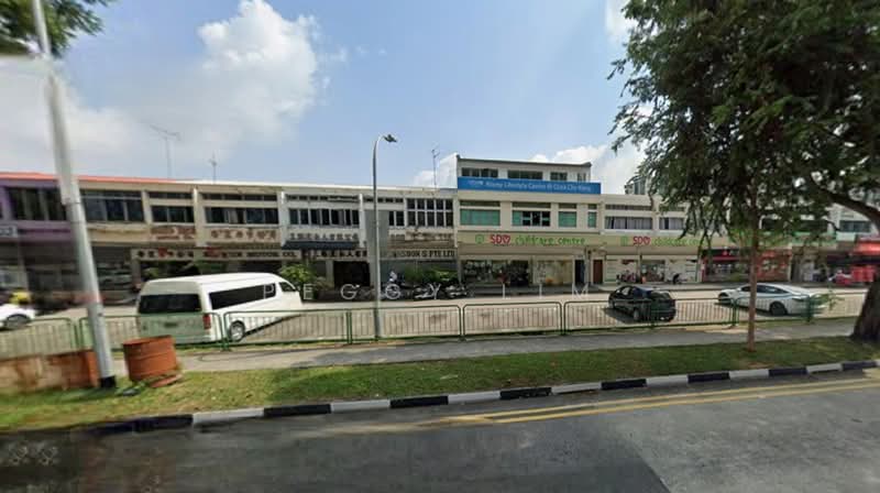 Spacious Second Floor of Shophouse for Rent, Choa Chu Kang Ave 1, 1,700 sqft, Office For Rent, by Peggy Lim, 500138220 - Exterior - CommercialGuru.com.sg
