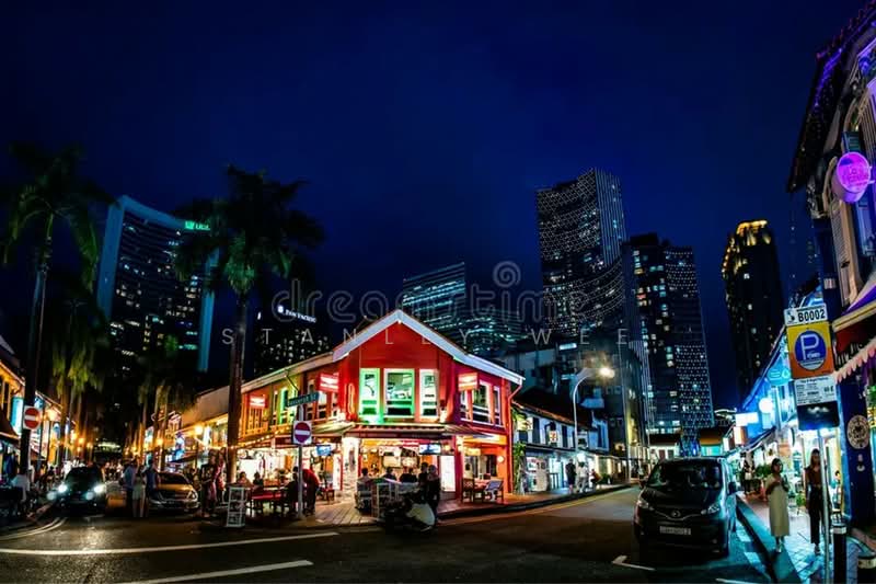 Bussorah Street, Bussorah Street, 1,300 sqft, Shop / Shophouse For Rent, by Stanley Wee, 500138223 - CommercialGuru.com.sg