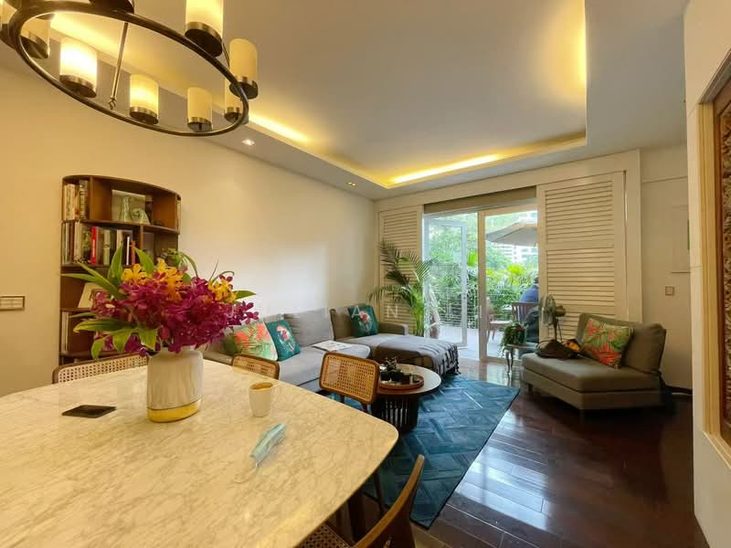 The Levelz, 38 Farrer Road, 2 Bedrooms, 1,281 sqft, Condominium For Rent, by Julian Li, 500138228 - Living Room - PropertyGuru.com.sg