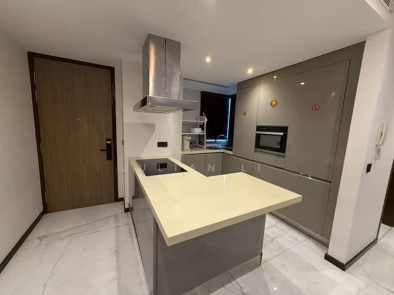 The Levelz, 38 Farrer Road, 2 Bedrooms, 1,281 sqft, Condominium For Rent, by Julian Li, 500138228 - Kitchen - PropertyGuru.com.sg