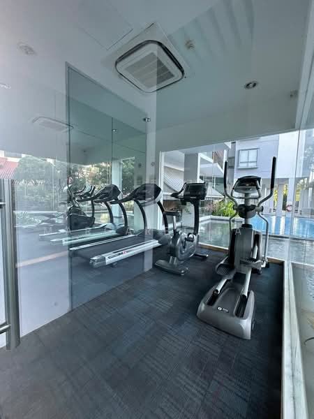 Bluwaters 2, 205 Jalan Loyang Besar, 2 Bedrooms, 872 sqft, Condominium For Rent, by Margaret Tan, 500138230 - Gym - PropertyGuru.com.sg