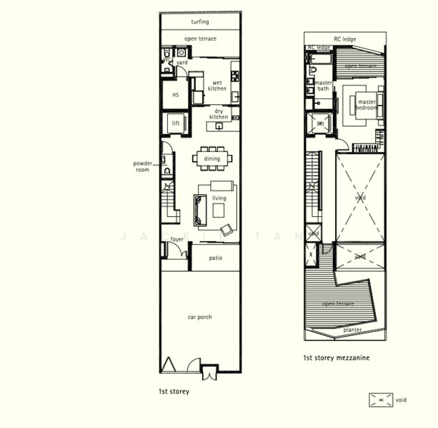 Nim Collection, Nim Terrace, 5 Bedrooms, 4,294 sqft, Terraced House For Sale, by JACKIE TAN, 500138233 - PropertyGuru.com.sg