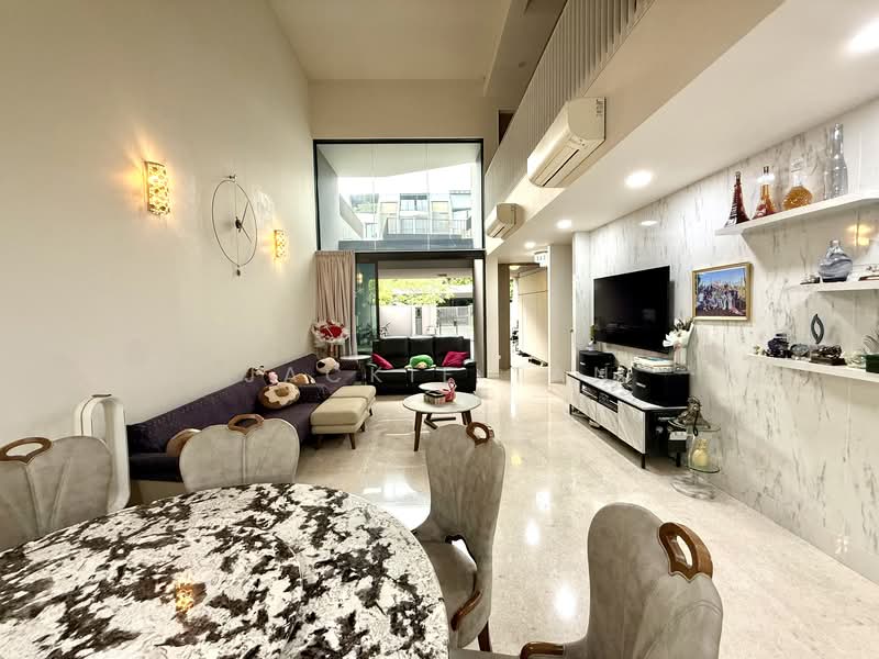 Nim Collection, Nim Terrace, 5 Bedrooms, 4,294 sqft, Terraced House For Sale, by JACKIE TAN, 500138233 - Living Room - PropertyGuru.com.sg
