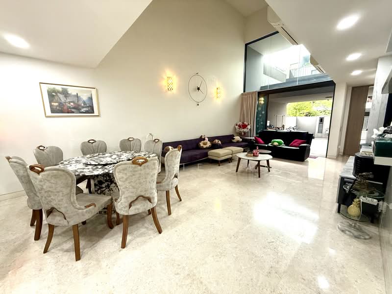 Nim Collection, Nim Terrace, 5 Bedrooms, 4,294 sqft, Terraced House For Sale, by JACKIE TAN, 500138233 - Living Room - PropertyGuru.com.sg