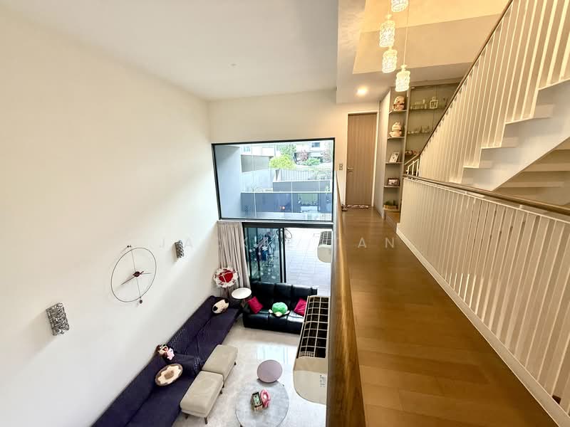 Nim Collection, Nim Terrace, 5 Bedrooms, 4,294 sqft, Terraced House For Sale, by JACKIE TAN, 500138233 - Living Room - PropertyGuru.com.sg