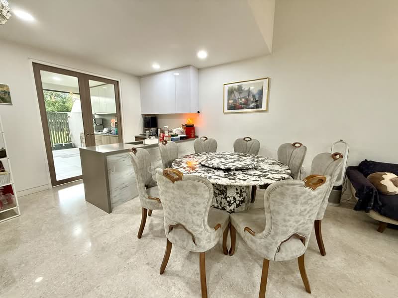Nim Collection, Nim Terrace, 5 Bedrooms, 4,294 sqft, Terraced House For Sale, by JACKIE TAN, 500138233 - Dining Room - PropertyGuru.com.sg