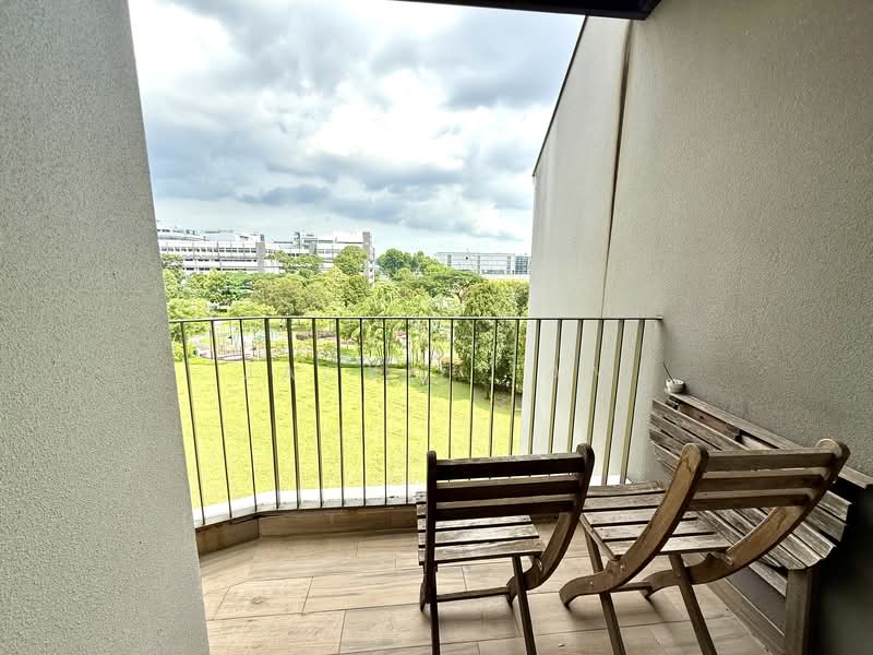 Nim Collection, Nim Terrace, 5 Bedrooms, 4,294 sqft, Terraced House For Sale, by JACKIE TAN, 500138233 - Room Balcony - PropertyGuru.com.sg