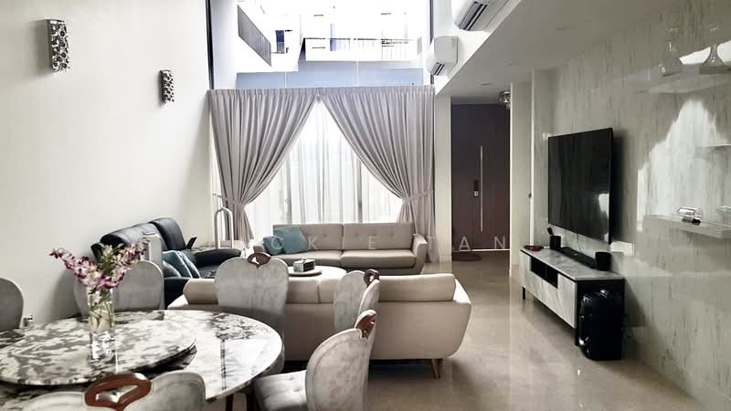 Nim Collection, Nim Terrace, 5 Bedrooms, 4,294 sqft, Terraced House For Sale, by JACKIE TAN, 500138233 - Living Room - PropertyGuru.com.sg
