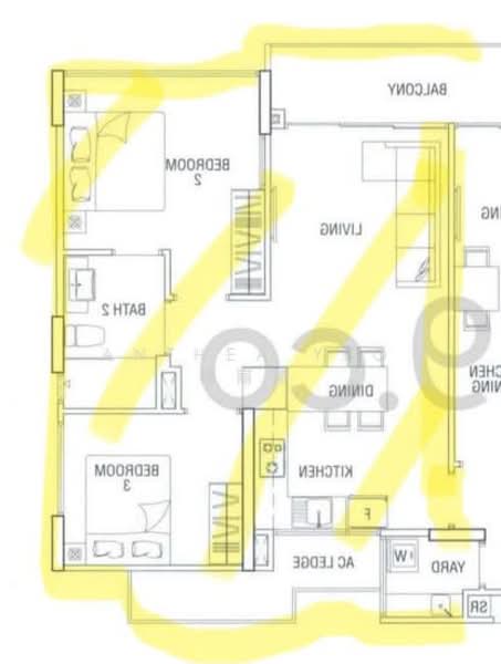 Esparina Residences, 117 Compassvale Bow, 2 Bedrooms, 678 sqft, Executive Condominium For Rent, by Anthea Yeo 杨丽娇, 500138234 - PropertyGuru.com.sg