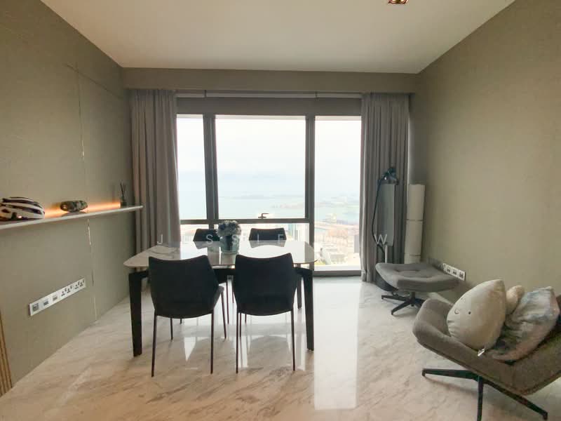 Wallich Residence, 3 Wallich Street, 2 Bedrooms, 861 sqft, Condominium For Sale, by Jessie Low, 500138235 - Dining Room - PropertyGuru.com.sg