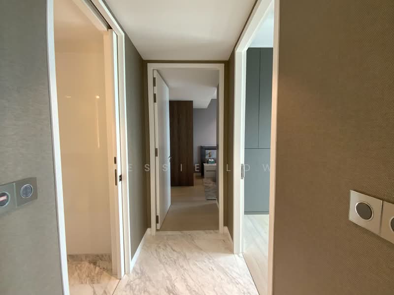 Wallich Residence, 3 Wallich Street, 2 Bedrooms, 861 sqft, Condominium For Sale, by Jessie Low, 500138235 - Corridor - PropertyGuru.com.sg