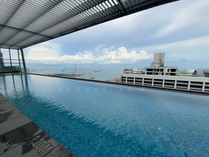 Wallich Residence, 3 Wallich Street, 2 Bedrooms, 861 sqft, Condominium For Sale, by Jessie Low, 500138235 - Pool - PropertyGuru.com.sg