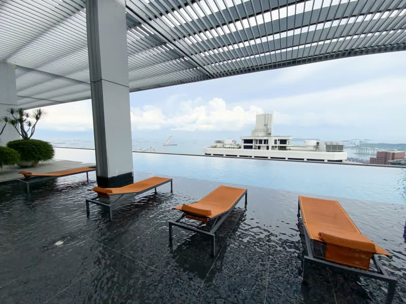 Wallich Residence, 3 Wallich Street, 2 Bedrooms, 861 sqft, Condominium For Sale, by Jessie Low, 500138235 - Pool - PropertyGuru.com.sg