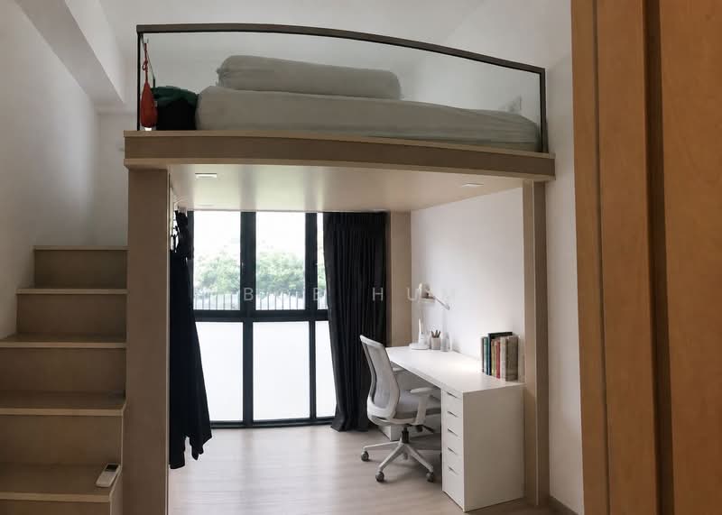 J Gateway, 6 Gateway Drive, 1 Bedroom, 495 sqft, Condominium For Rent, by Bob Hum, 500138240 - Study - PropertyGuru.com.sg