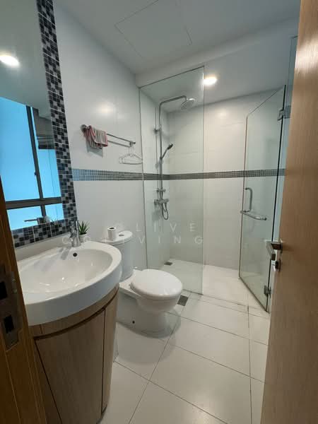 One-North Residences, 7 One-North Gateway, Room Rental, 130 sqft, Condominium For Rent, by Liu Siqi, 500138242 - Bathroom - PropertyGuru.com.sg