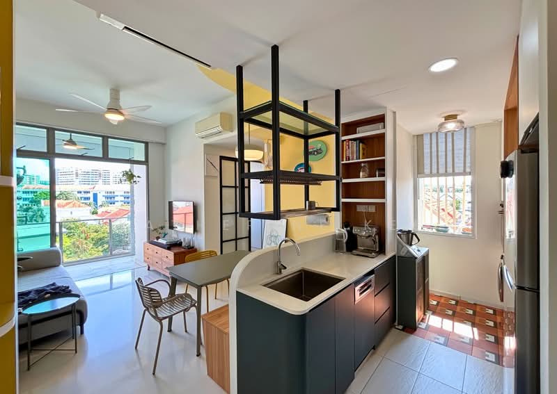Gambir Ridge (Formerly Bartley Terrace, 18 Gambir Walk, 2 Bedrooms, 753 sqft, Condominium For Sale, by Katherine Kee, 500138243 - Living Room - PropertyGuru.com.sg