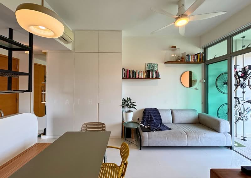 Gambir Ridge (Formerly Bartley Terrace, 18 Gambir Walk, 2 Bedrooms, 753 sqft, Condominium For Sale, by Katherine Kee, 500138243 - Living Room - PropertyGuru.com.sg